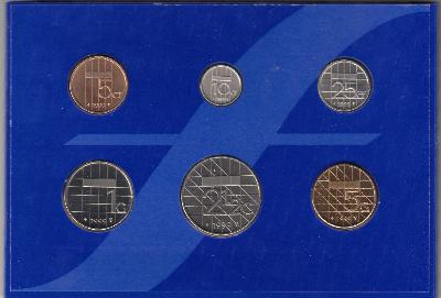 Beschrijving: 8,90 Gulden ORIGIN.SET(6) BEATRIX